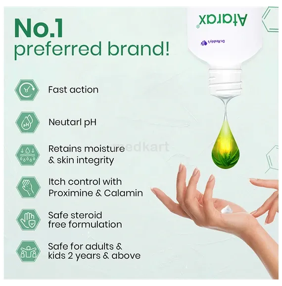 atarax anti itch lotion 100 ml